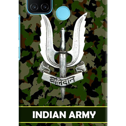 Balidan Indian Logo Realme C17/Realme 7i Hard Case Back Cover by Casekaro