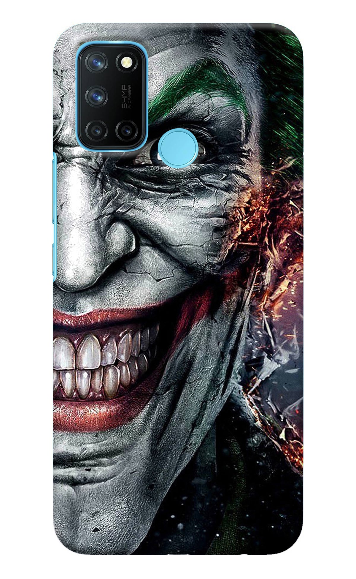 Joker Cam Realme C17/Realme 7i Back Cover