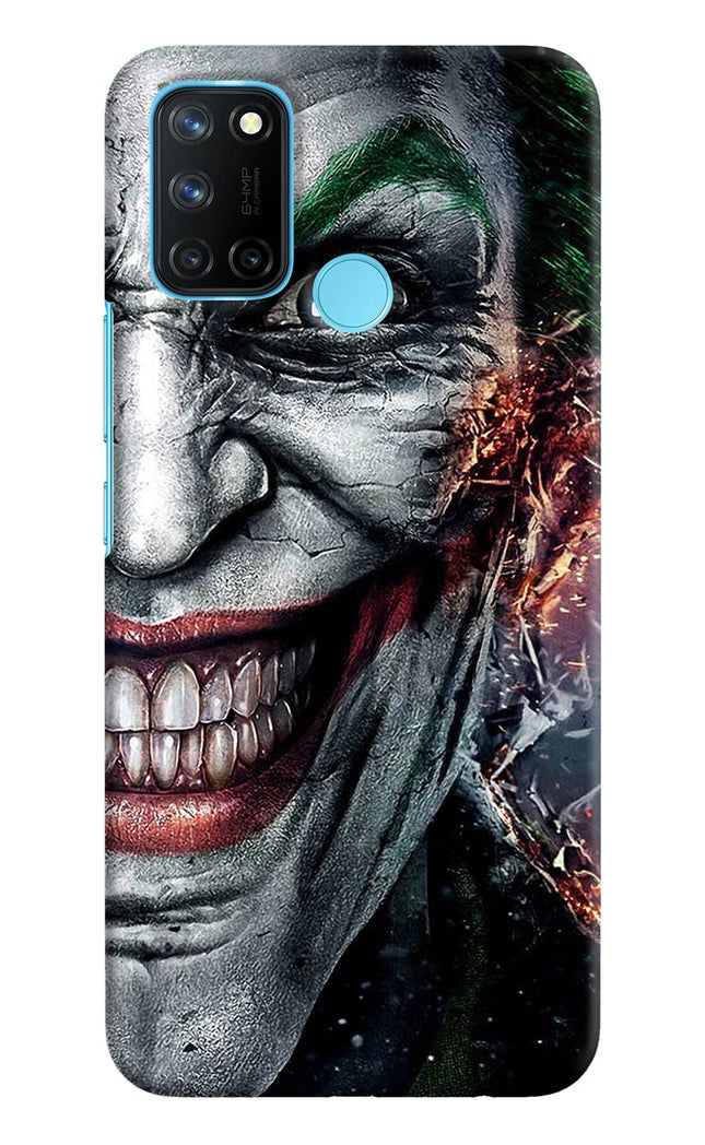 Joker Cam Realme C17/Realme 7i Hard Case Back Cover by Casekaro