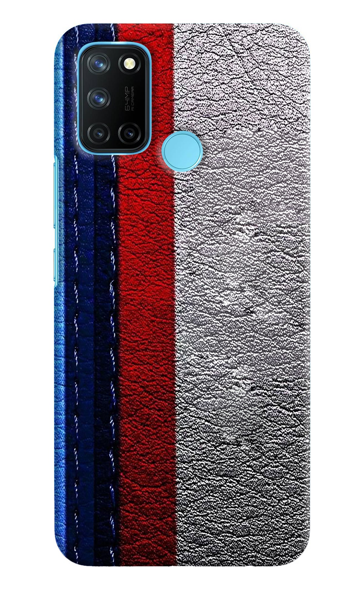 BMW Stripes Realme C17/Realme 7i Back Cover