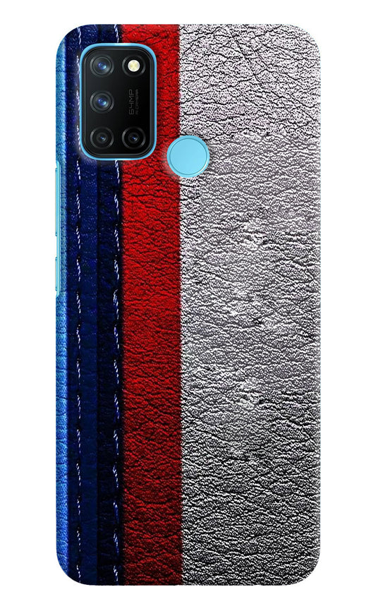 BMW Stripes Realme C17/Realme 7i Back Cover