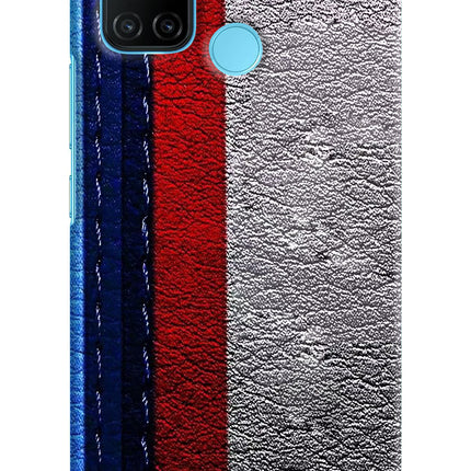 BMW Stripes Realme C17/Realme 7i Hard Case Back Cover by Casekaro