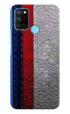 BMW Stripes Realme C17/Realme 7i Hard Case Back Cover by Casekaro