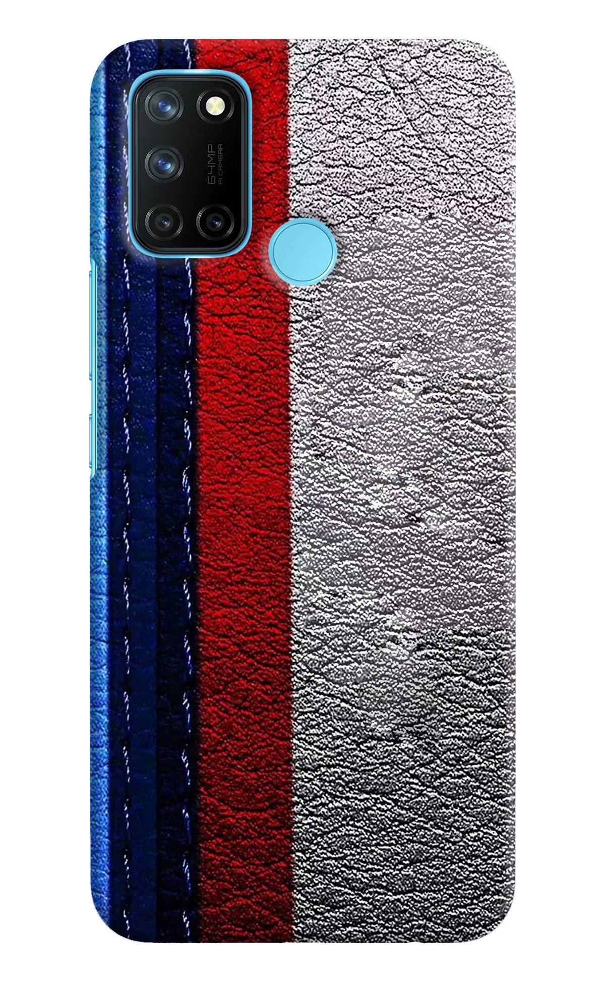 BMW Stripes Realme C17/Realme 7i Hard Case Back Cover by Casekaro