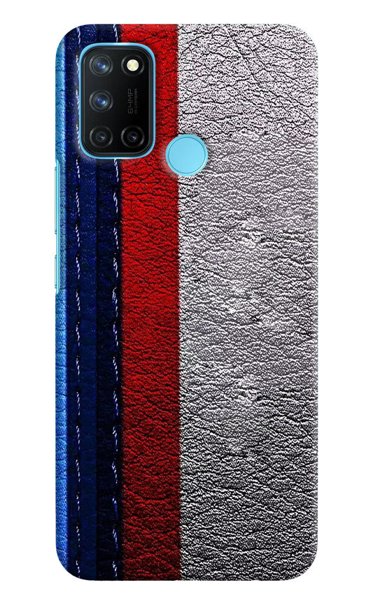 BMW Stripes Realme C17/Realme 7i Hard Case Back Cover by Casekaro