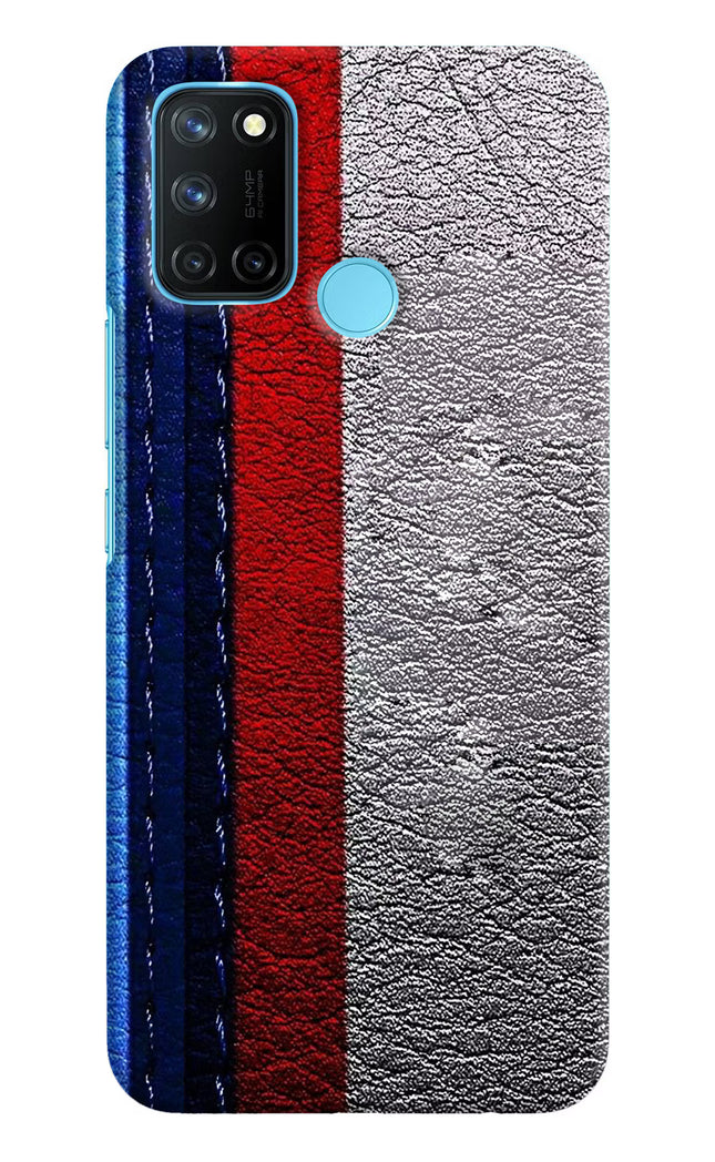BMW Stripes Realme C17/Realme 7i Hard Case Back Cover by Casekaro