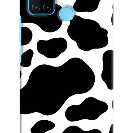 Cow Spots Realme C17/Realme 7i Hard Case Back Cover by Casekaro