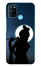 Shri Krishna Silhouette Realme C17/Realme 7i Hard Case Back Cover by Casekaro