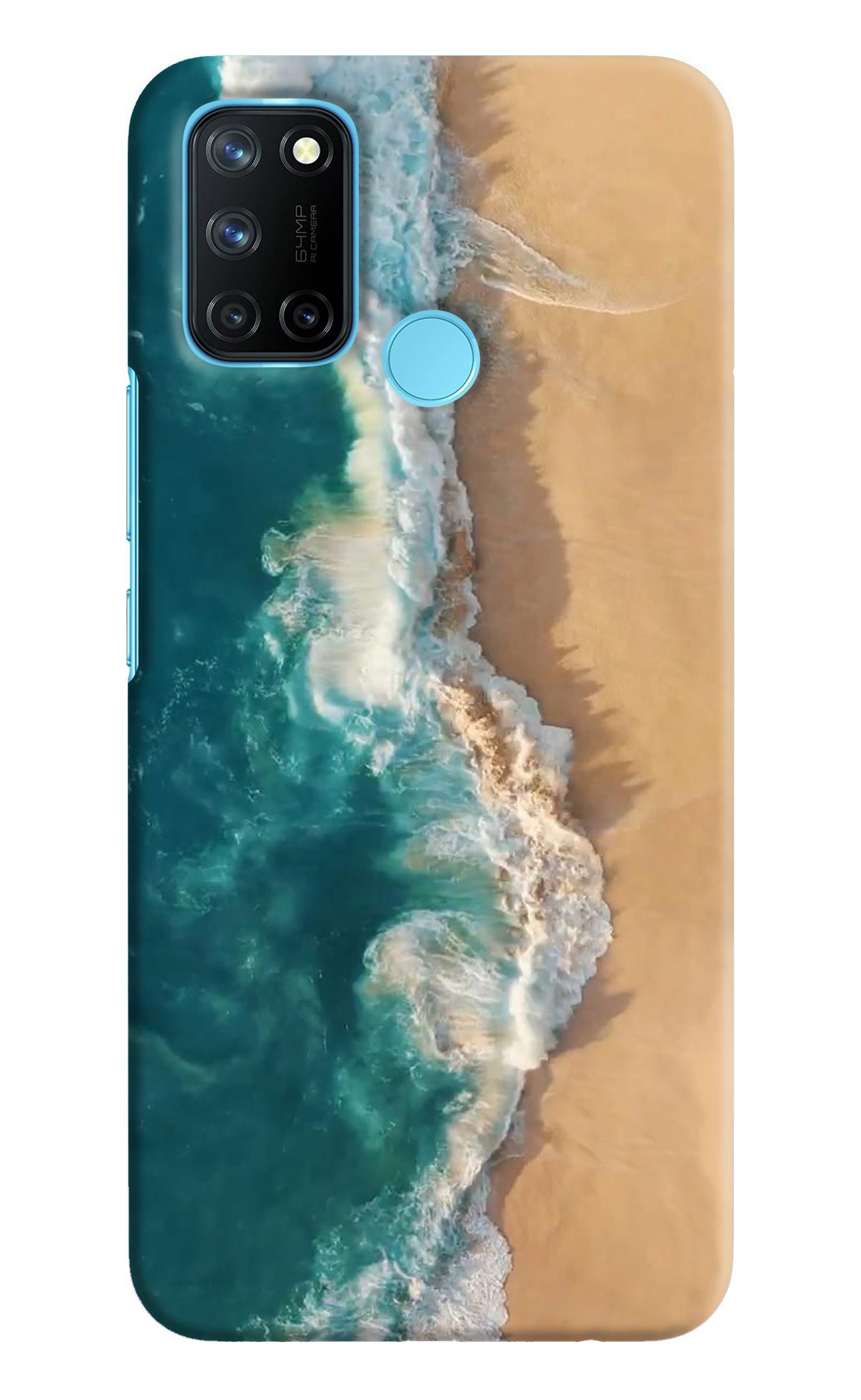 Ocean Beach Realme C17/Realme 7i Back Cover