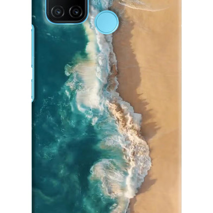 Ocean Beach Realme C17/Realme 7i Hard Case Back Cover by Casekaro