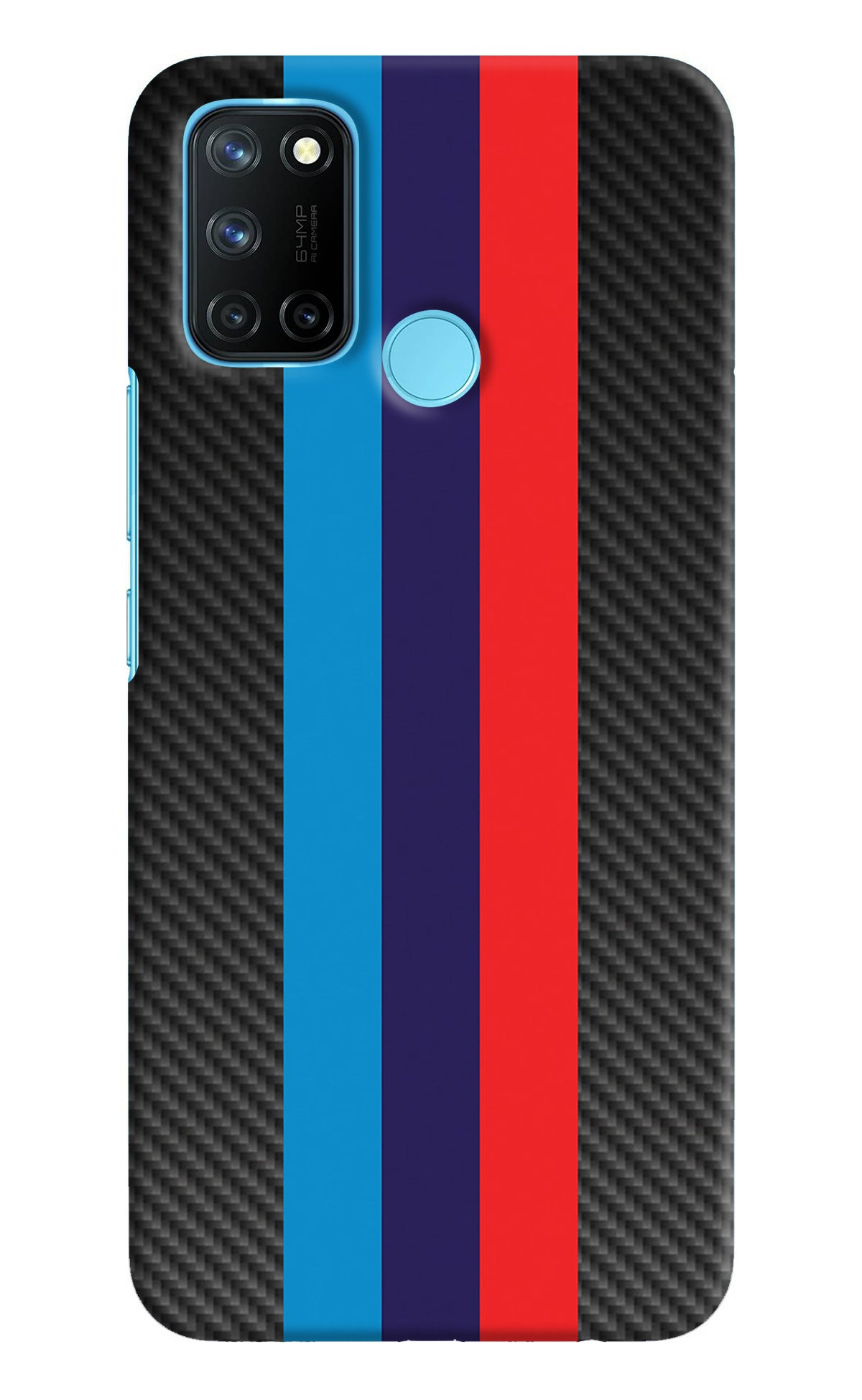 BMW Stripes Pattern Realme C17/Realme 7i Back Cover