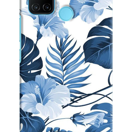 Fabric Art Realme C17/Realme 7i Hard Case Back Cover by Casekaro