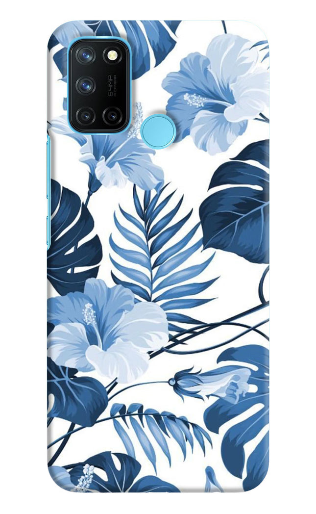 Fabric Art Realme C17/Realme 7i Hard Case Back Cover by Casekaro