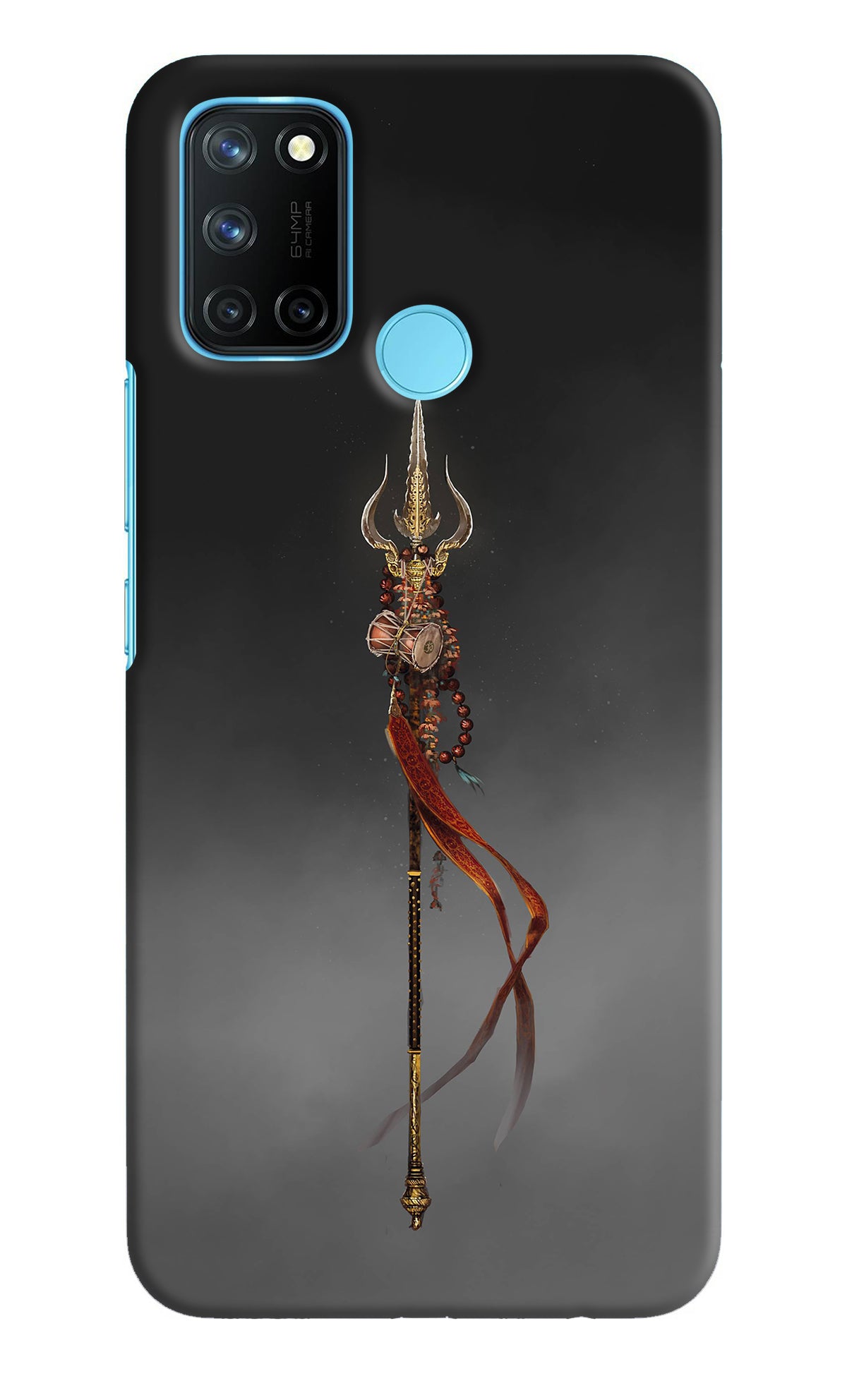 Shiv Trishul Realme C17/Realme 7i Back Cover