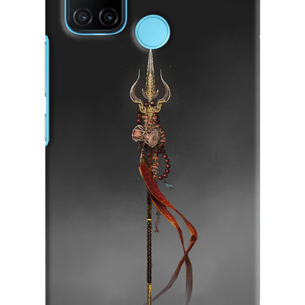 Shiv Trishul Realme C17/Realme 7i Hard Case Back Cover by Casekaro