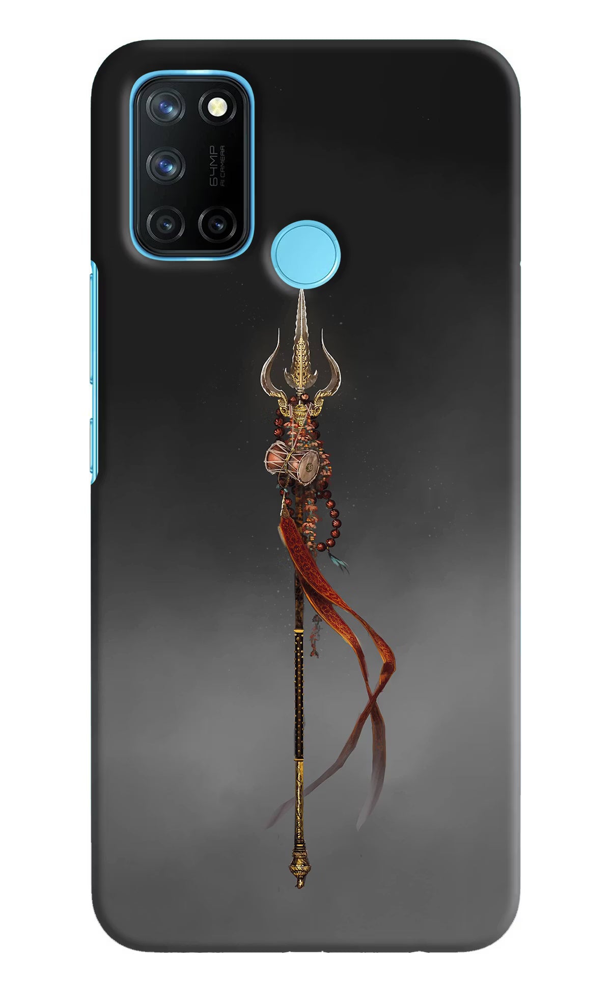 Shiv Trishul Realme C17/Realme 7i Hard Case Back Cover by Casekaro