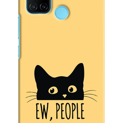 Ew People Catitude Realme C17/Realme 7i Hard Case Back Cover by Casekaro