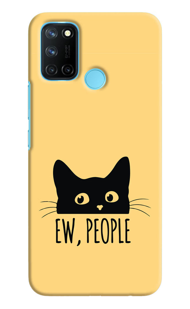Ew People Catitude Realme C17/Realme 7i Hard Case Back Cover by Casekaro