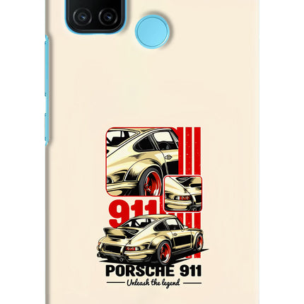 Classic Porsche 911 Realme C17/Realme 7i Hard Case Back Cover by Casekaro