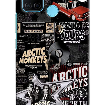 Arctic Monkeys Realme C17/Realme 7i Hard Case Back Cover by Casekaro