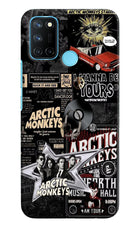 Arctic Monkeys Realme C17/Realme 7i Hard Case Back Cover by Casekaro