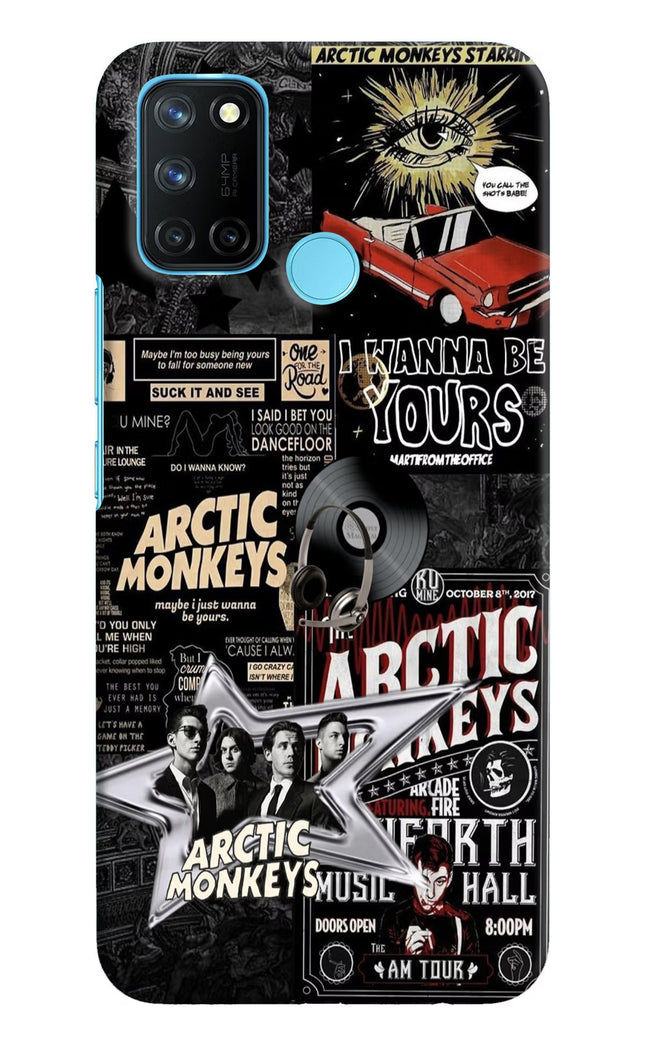 Arctic Monkeys Realme C17/Realme 7i Hard Case Back Cover by Casekaro