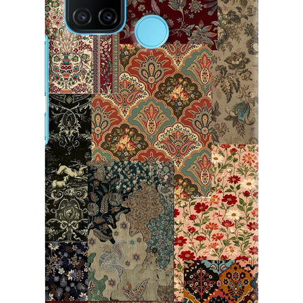 Desi Print Realme C17/Realme 7i Hard Case Back Cover by Casekaro