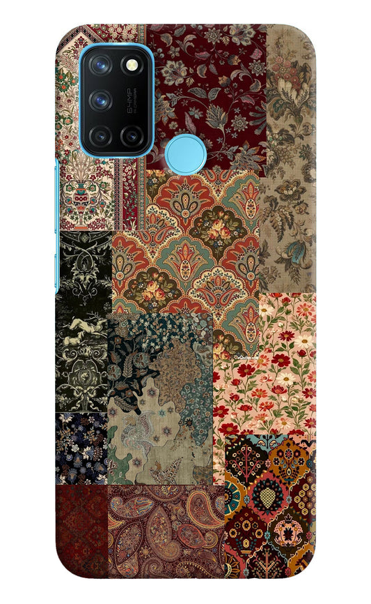 Desi Print Realme C17/Realme 7i Hard Case Back Cover by Casekaro
