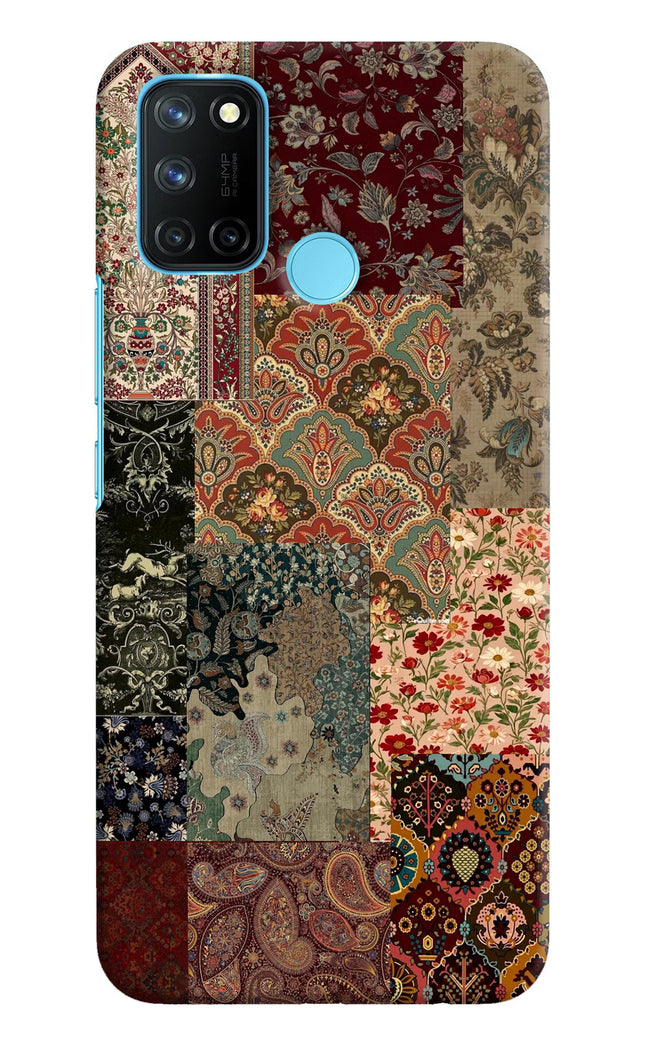 Desi Print Realme C17/Realme 7i Hard Case Back Cover by Casekaro