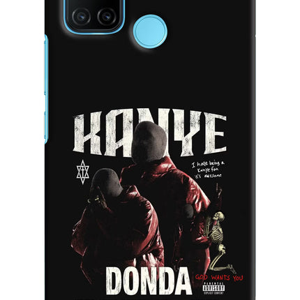 Donda Kanye West Realme C17/Realme 7i Hard Case Back Cover by Casekaro