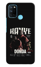 Donda Kanye West Realme C17/Realme 7i Hard Case Back Cover by Casekaro