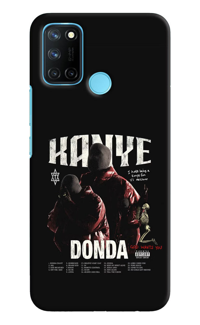 Donda Kanye West Realme C17/Realme 7i Hard Case Back Cover by Casekaro