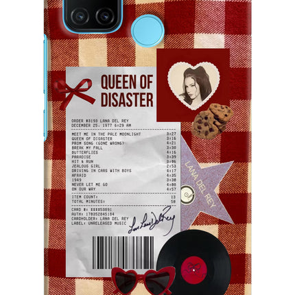 Queen of Disaster Realme C17/Realme 7i Hard Case Back Cover by Casekaro