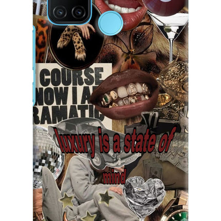Luxury Realme C17/Realme 7i Hard Case Back Cover by Casekaro
