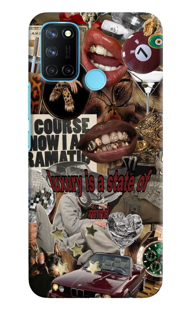 Luxury Realme C17/Realme 7i Hard Case Back Cover by Casekaro