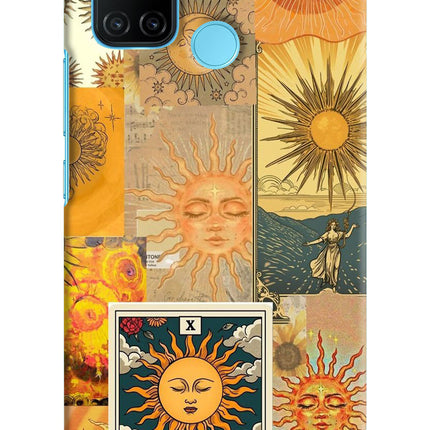Sun Realme C17/Realme 7i Hard Case Back Cover by Casekaro