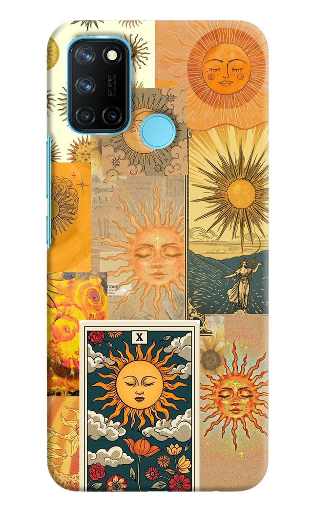 Sun Realme C17/Realme 7i Hard Case Back Cover by Casekaro