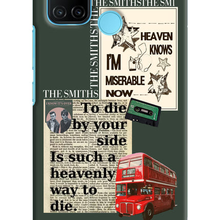 The Smiths Realme C17/Realme 7i Hard Case Back Cover by Casekaro