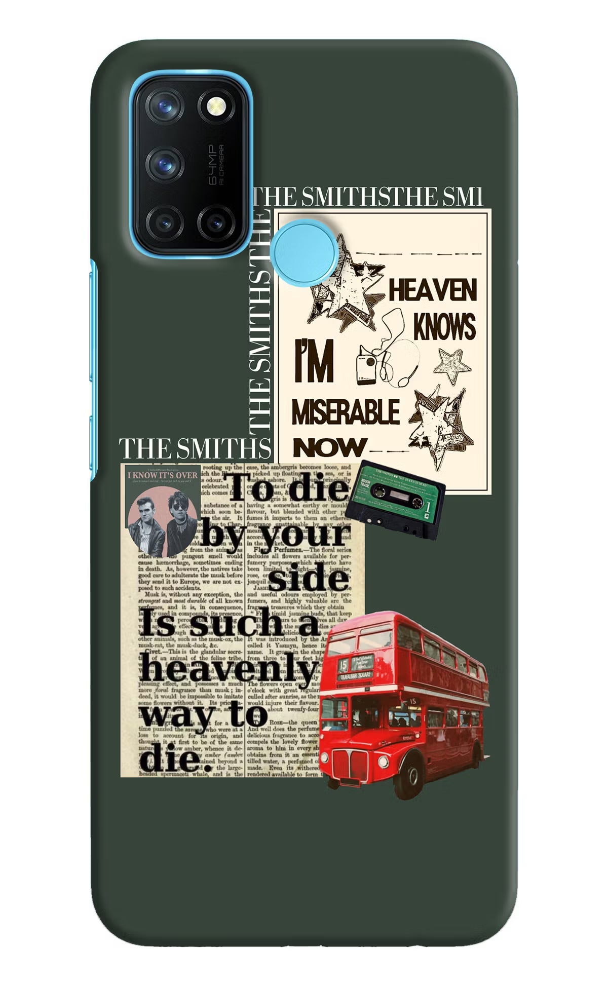 The Smiths Realme C17/Realme 7i Hard Case Back Cover by Casekaro