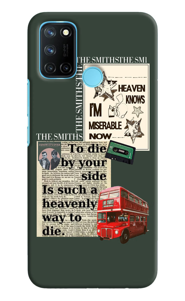 The Smiths Realme C17/Realme 7i Hard Case Back Cover by Casekaro