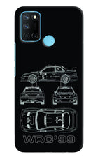 WRC'99 Realme C17/Realme 7i Hard Case Back Cover by Casekaro