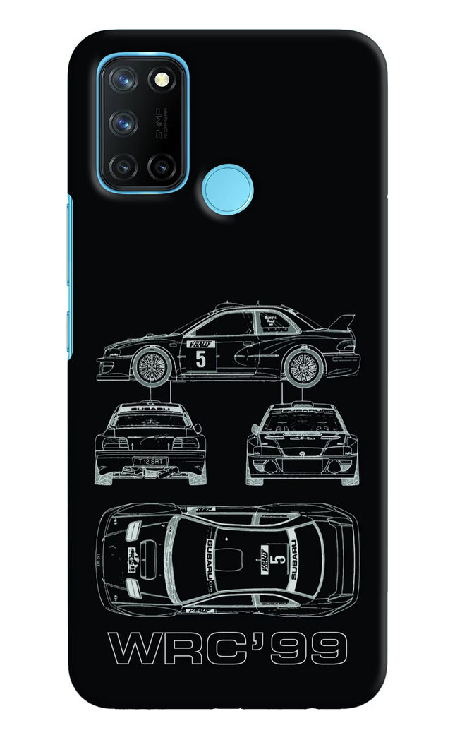 WRC'99 Realme C17/Realme 7i Hard Case Back Cover by Casekaro