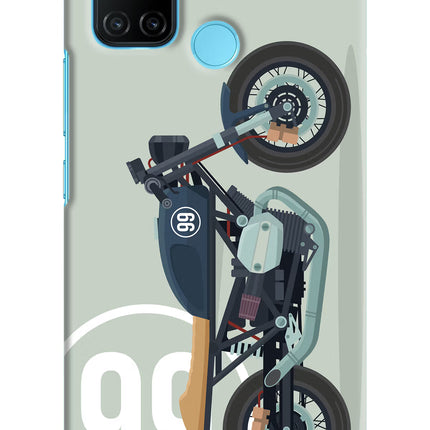 Classic Cafe Racer 99 Realme C17/Realme 7i Hard Case Back Cover by Casekaro
