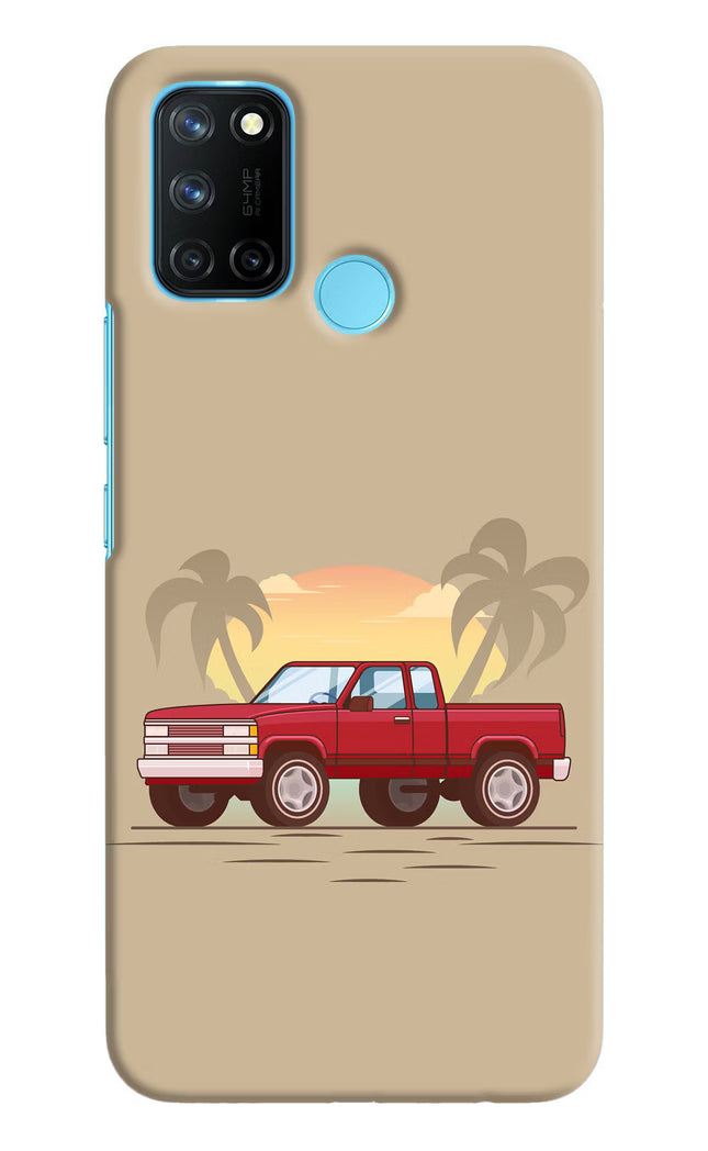 Desert Classic Drive Realme C17/Realme 7i Hard Case Back Cover by Casekaro