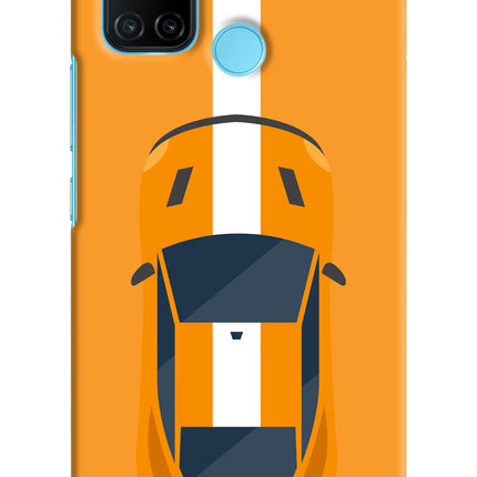 Highway Pursuit Realme C17/Realme 7i Hard Case Back Cover by Casekaro