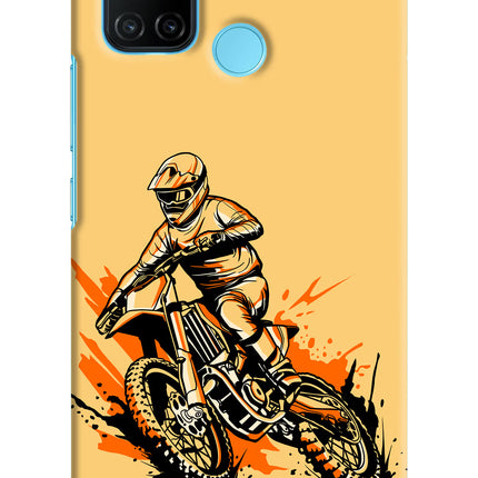 Off-Road Fury Realme C17/Realme 7i Hard Case Back Cover by Casekaro