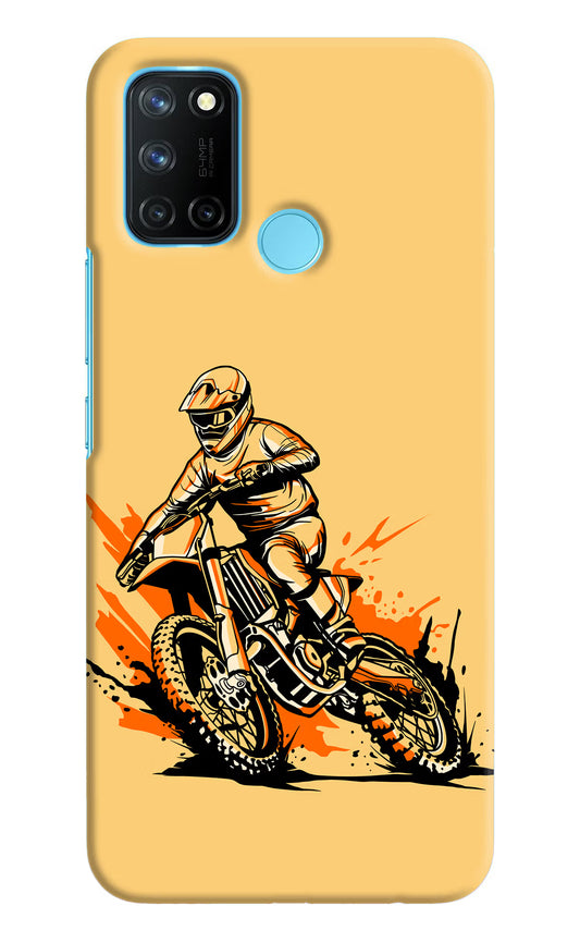 Off-Road Fury Realme C17/Realme 7i Hard Case Back Cover by Casekaro