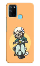 Undead Biker Realme C17/Realme 7i Hard Case Back Cover by Casekaro
