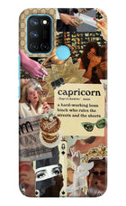 Capricorn Zodiac Realme C17/Realme 7i Hard Case Back Cover by Casekaro