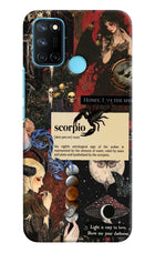 Scorpio Zodiac Realme C17/Realme 7i Hard Case Back Cover by Casekaro